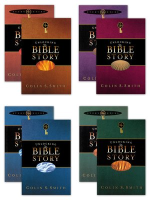 cover image of Unlocking the Bible Story Series with Study Guides